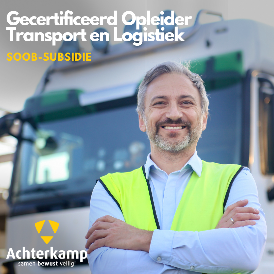 Gecertificeerd opleider Transport en logistiek